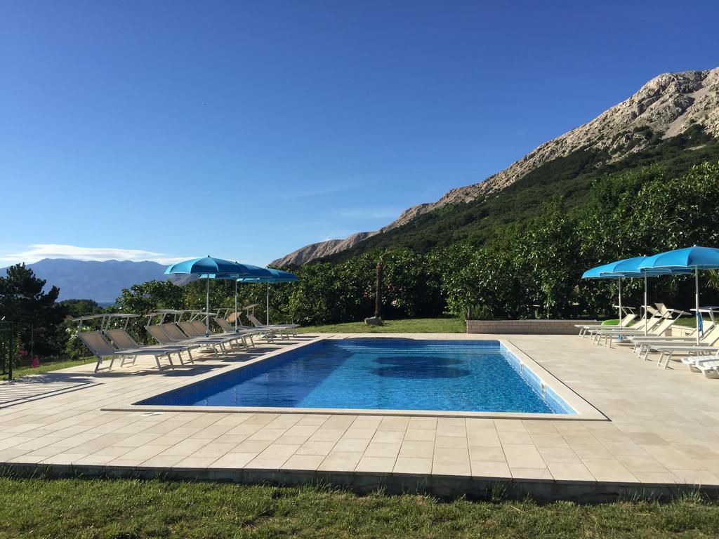 Apartments Juranic I Baška Εξωτερικό φωτογραφία