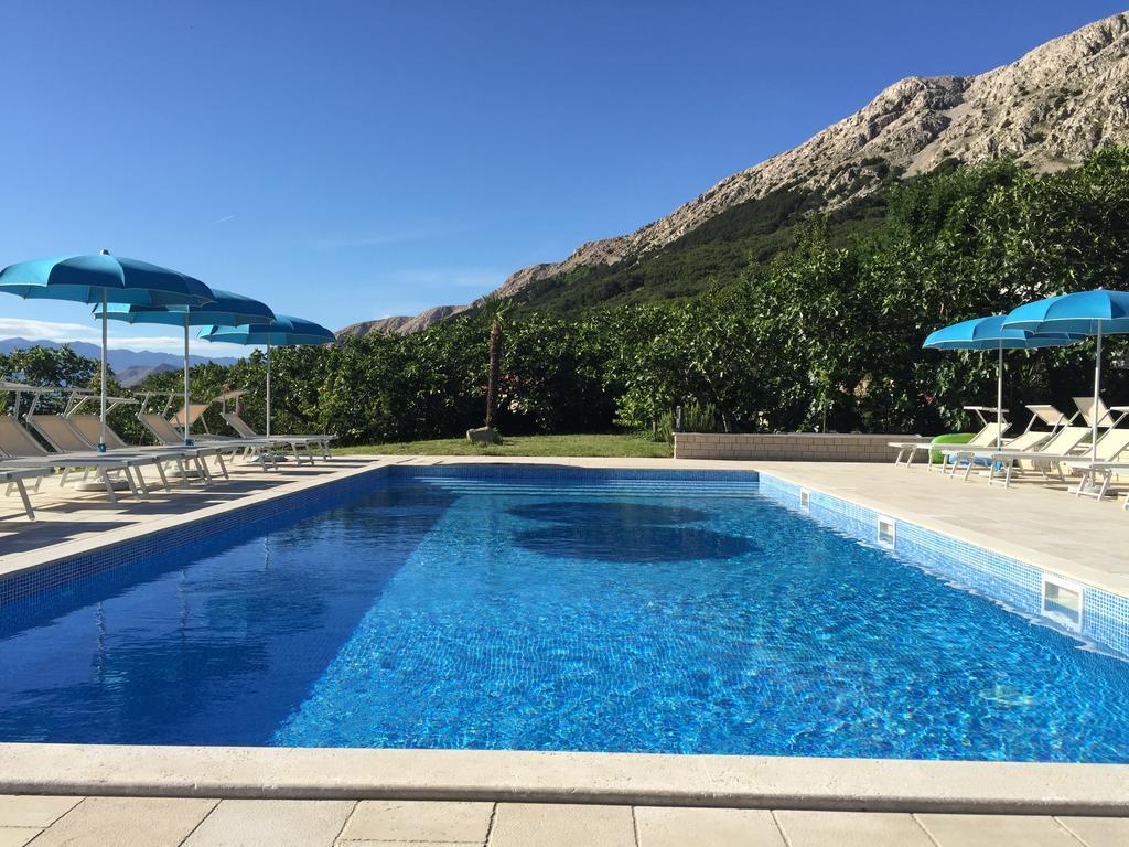 Apartments Juranic I Baška Εξωτερικό φωτογραφία