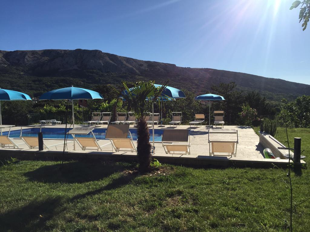 Apartments Juranic I Baška Εξωτερικό φωτογραφία